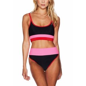 Beach Riot Emmy Bottom 💗🖤